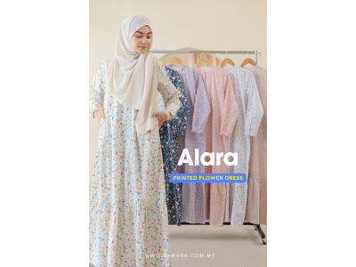 ALARA Dress in Buttermilk